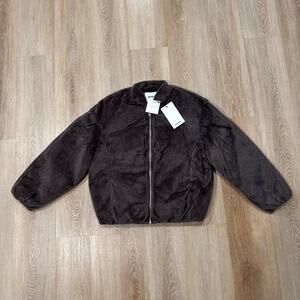 Apparis maris pony padded bomber